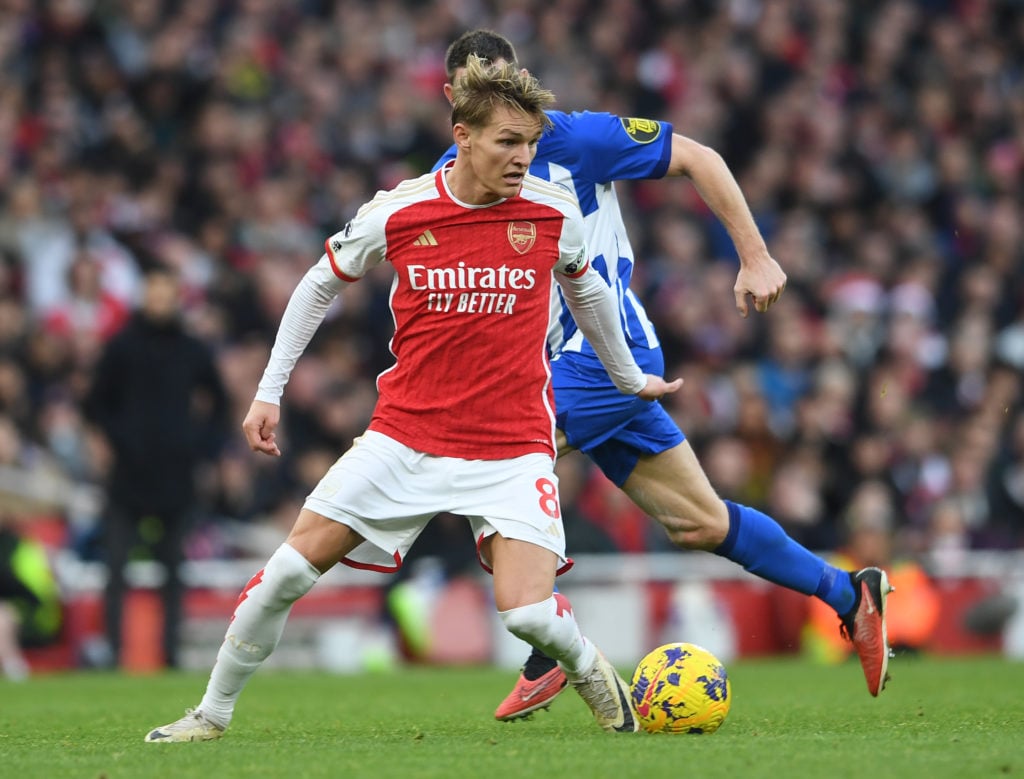 Arsenal FC v Brighton & Hove Albion - Premier League