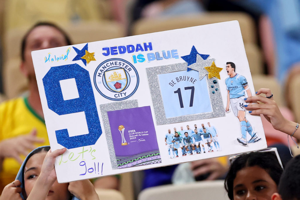 Manchester City v Fluminense: Final - FIFA Club World Cup Saudi Arabia 2023