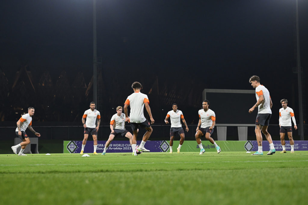 FIFA Club World Cup Saudi Arabia 2023 - Final Training and Press Conferences