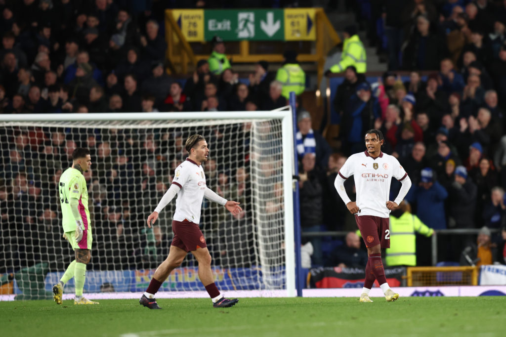 Everton FC v Manchester City - Premier League