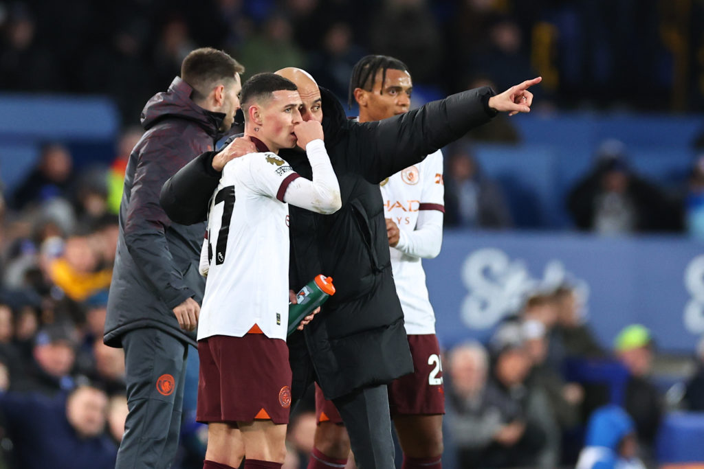 Everton FC v Manchester City - Premier League