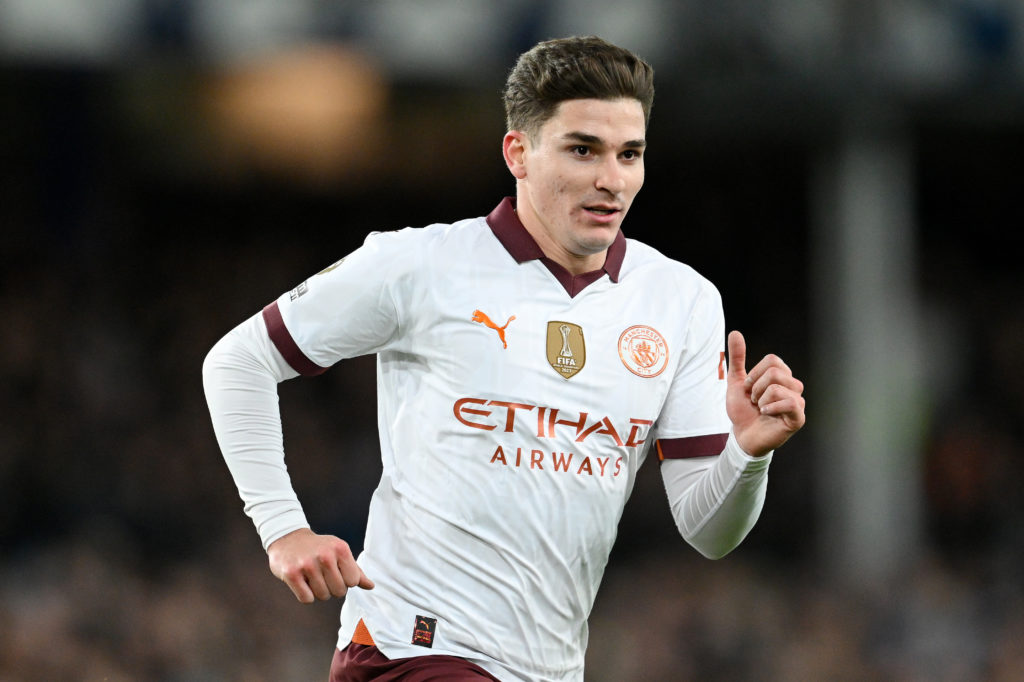 Everton FC v Manchester City - Premier League
