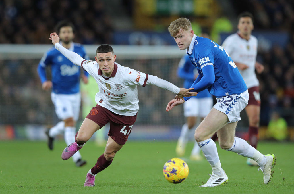 Everton FC v Manchester City - Premier League