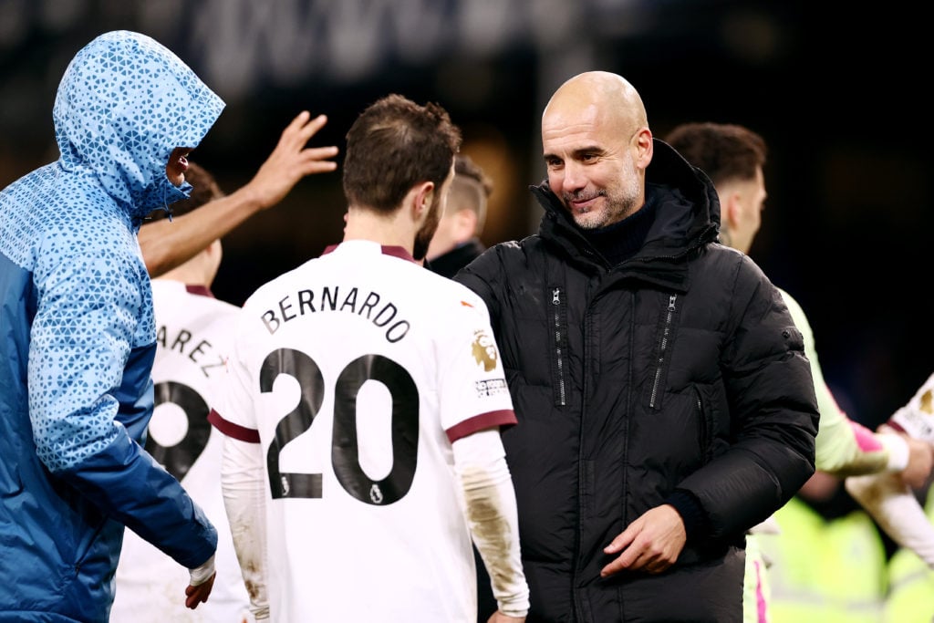 Everton FC v Manchester City - Premier League