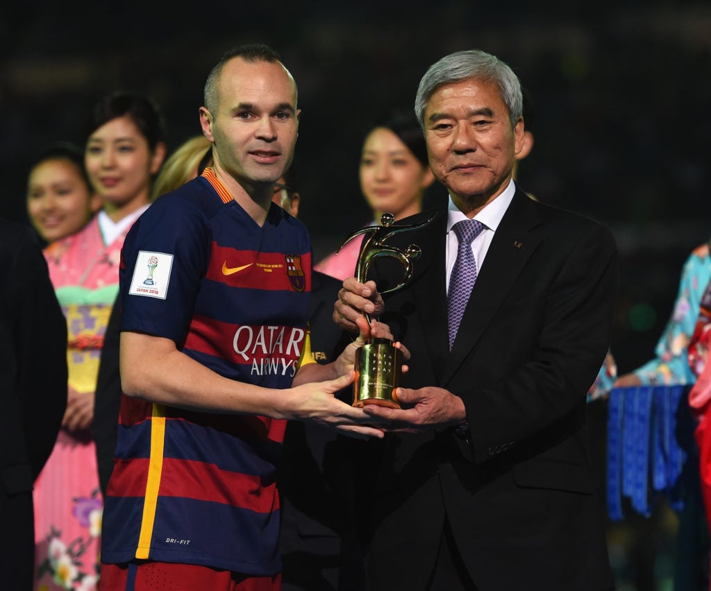 River Plate v FC Barcelona - FIFA Club World Cup Final