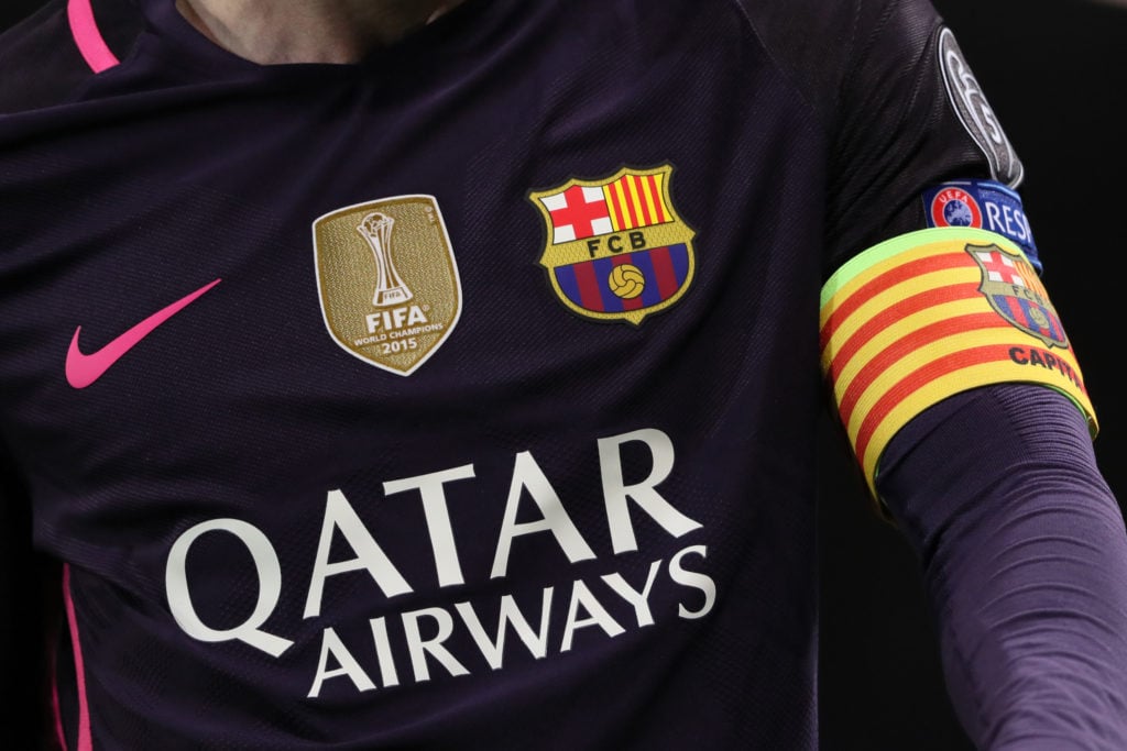 Manchester City FC v FC Barcelona - UEFA Champions League