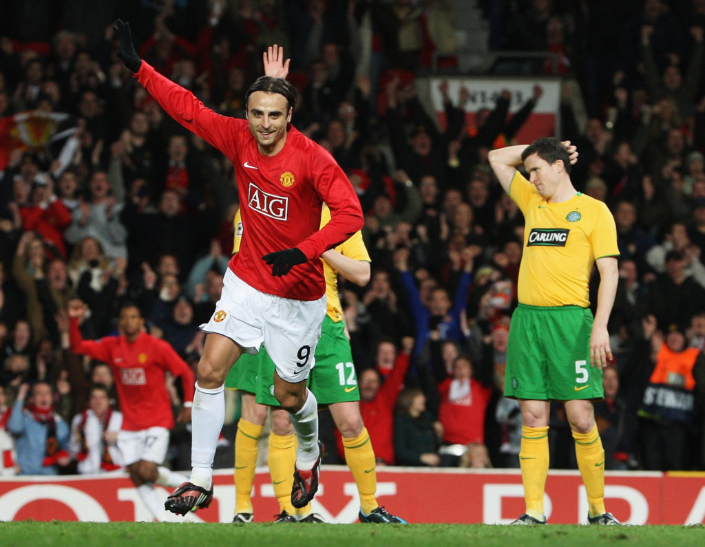 Manchester United v Celtic