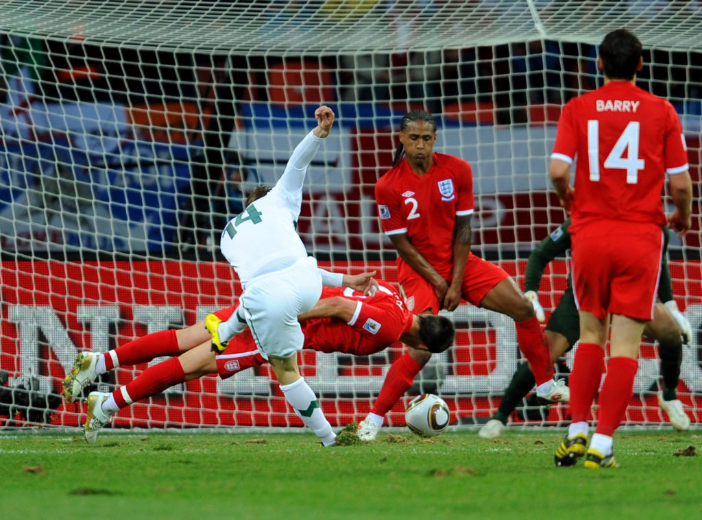 Slovenia v England: Group C - 2010 FIFA World Cup