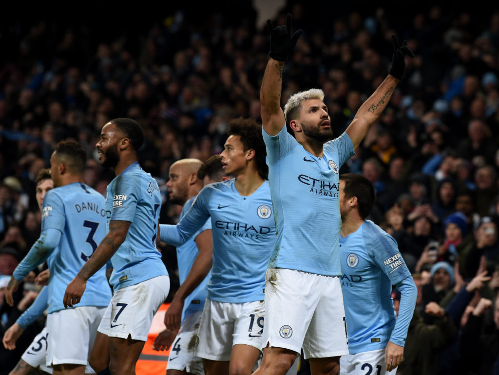 Manchester City v Liverpool FC - Premier League