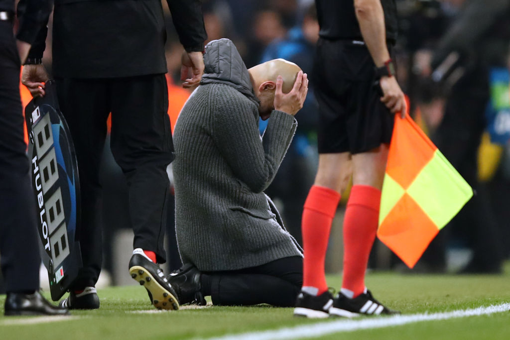 Manchester City v Tottenham Hotspur - UEFA Champions League Quarter Final: Second Leg