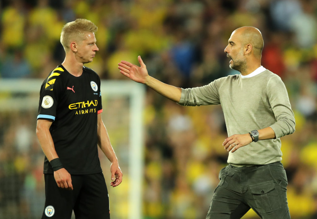 Norwich City v Manchester City - Premier League