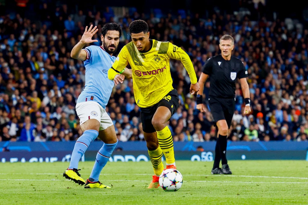 Manchester City v Borussia Dortmund: Group G - UEFA Champions League