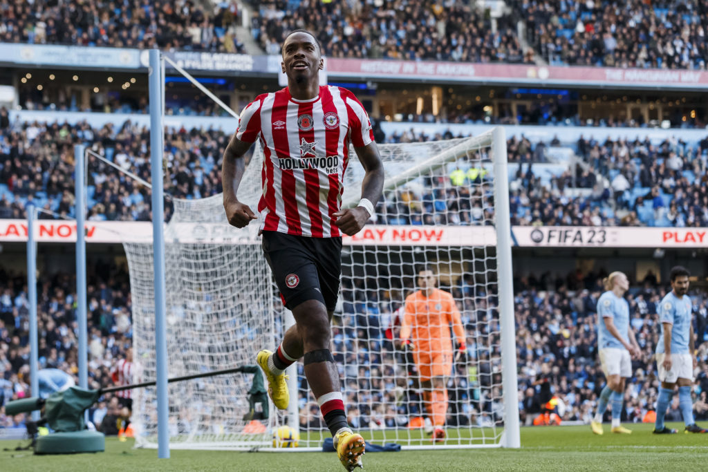 Manchester City v Brentford FC - Premier League
