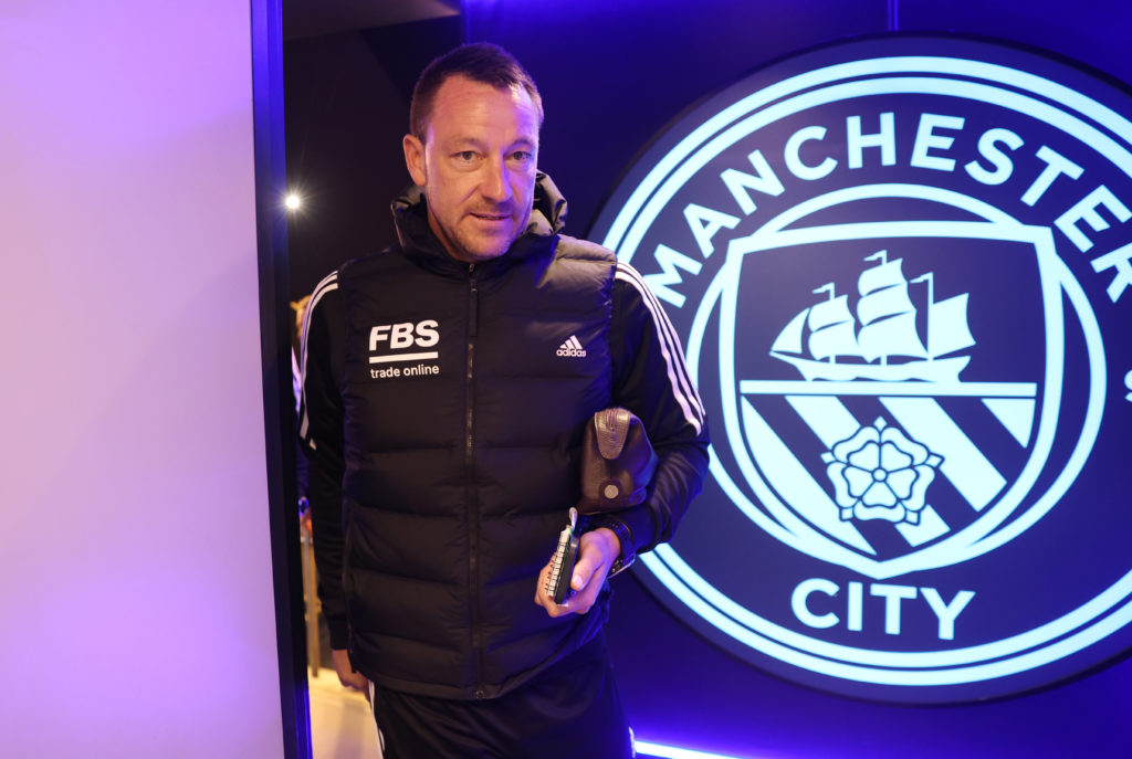 Manchester City v Leicester City - Premier League