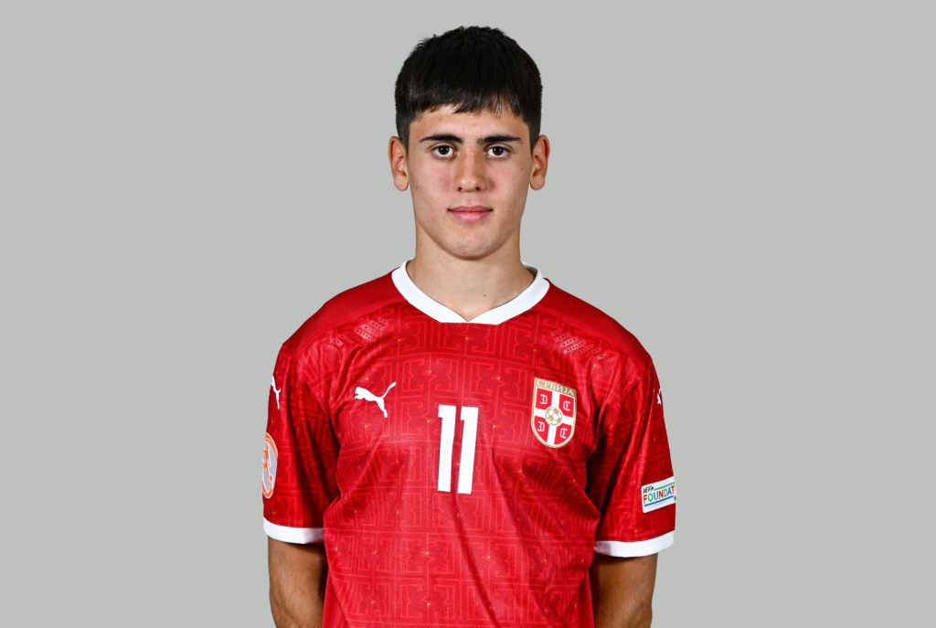 Serbia Portraits - UEFA European Under-17 Championship Finals 2023