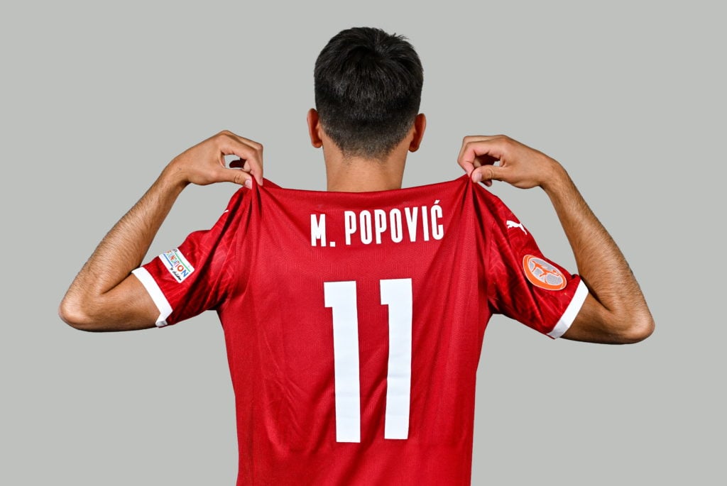 Serbia Portraits - UEFA European Under-17 Championship Finals 2023