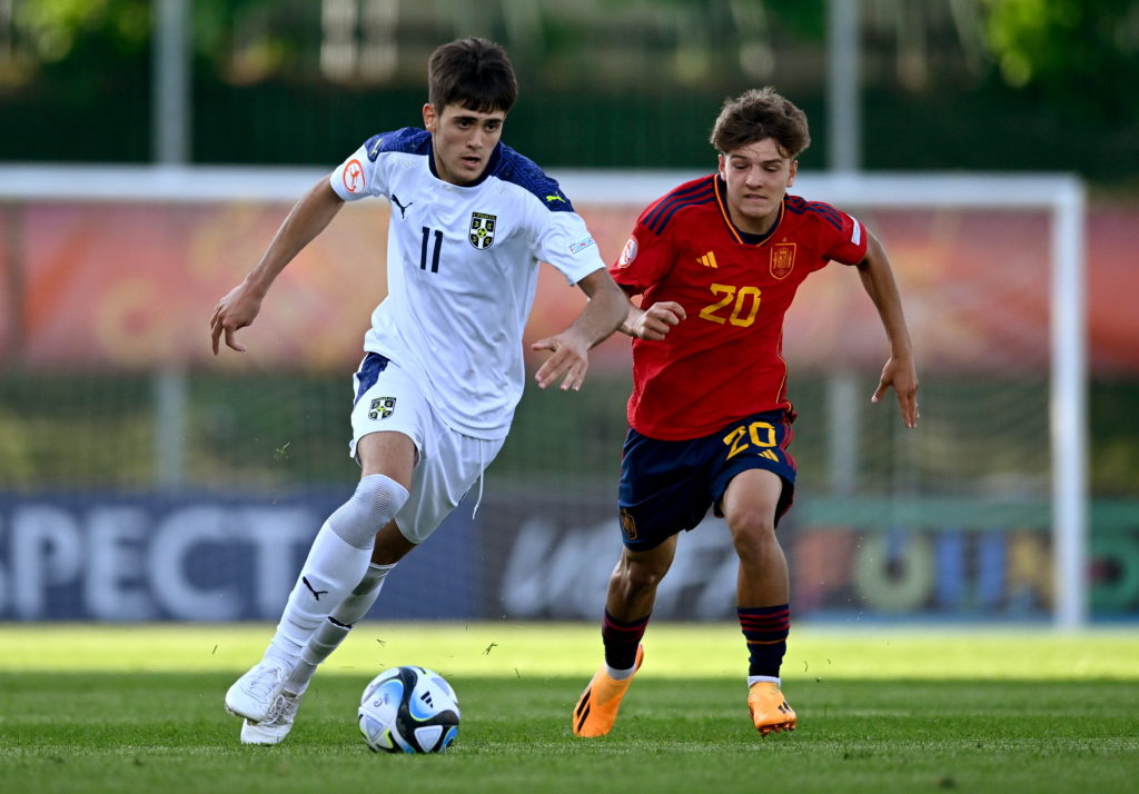 Spain v Serbia - UEFA European Under-17 Championship Finals 2023
