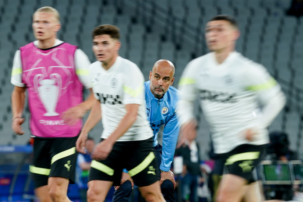 Manchester City FC Training Session - UEFA Champions League: Final