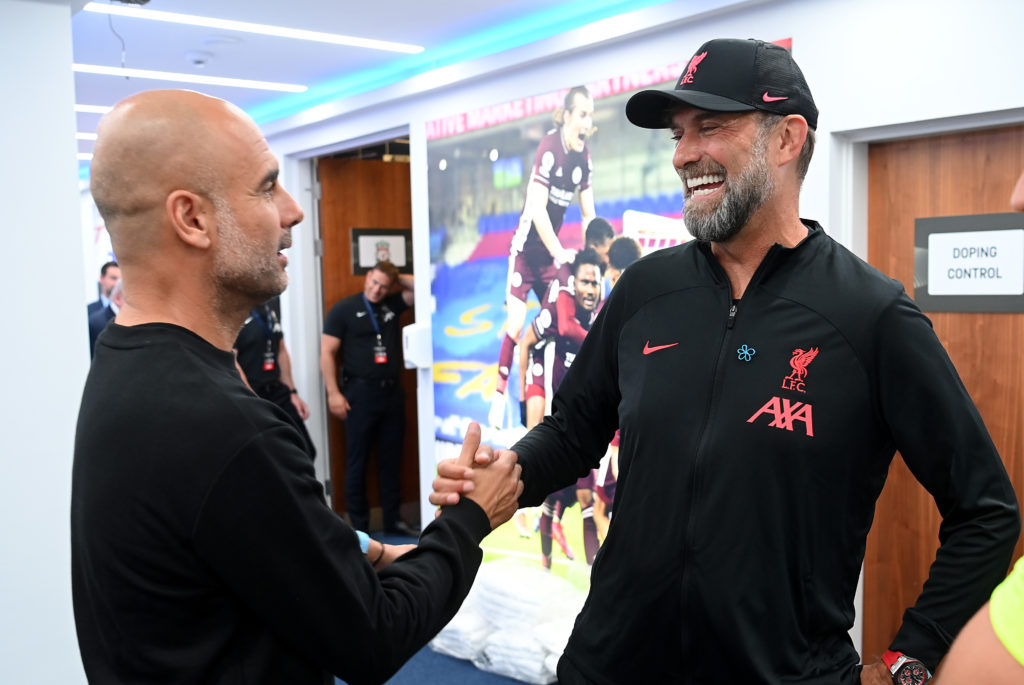Manchester City v Liverpool - The FA Community Shield