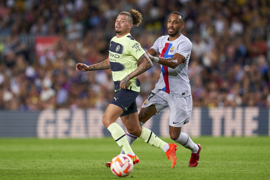 FC Barcelona v Manchester City - Friendly Match