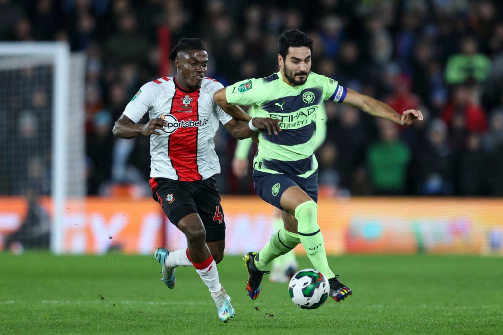 Southampton v Manchester City - Carabao Cup Quarter Final