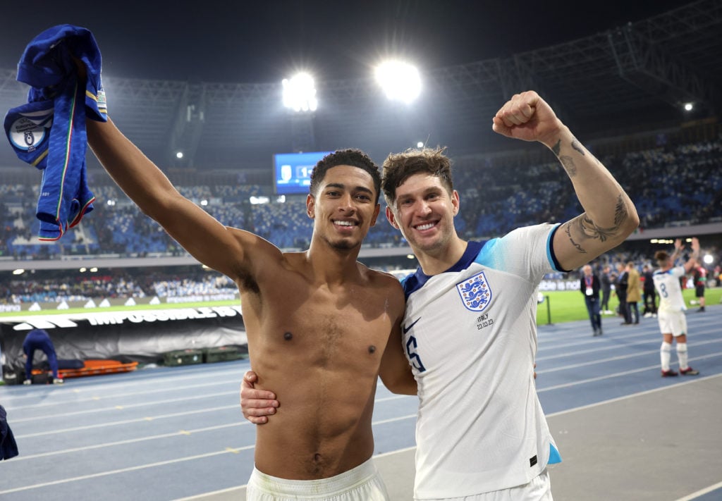 Italy v England: Group C - UEFA EURO 2024 Qualifying Round