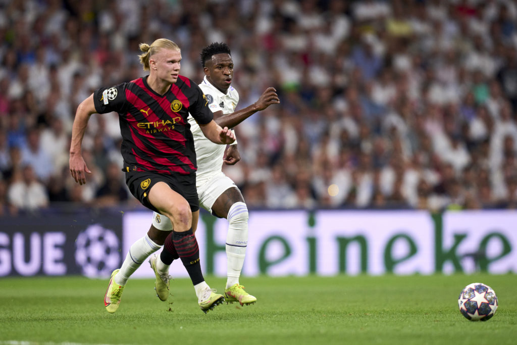 Real Madrid v Manchester City FC: Semi-Final First Leg - UEFA Champions League