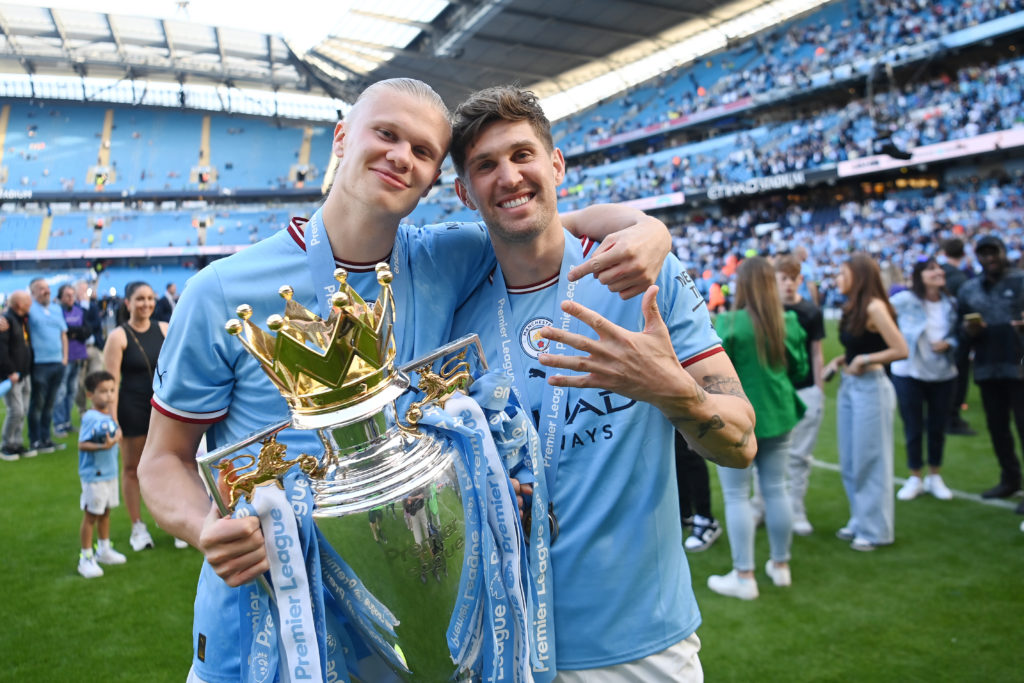 Manchester City v Chelsea FC - Premier League