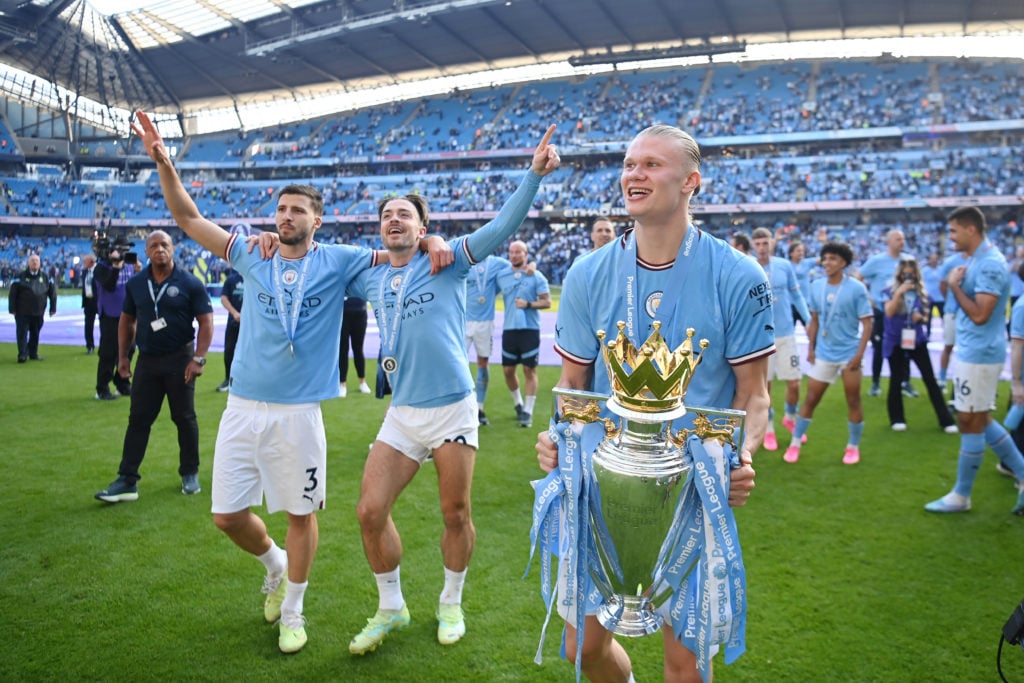Manchester City v Chelsea FC - Premier League