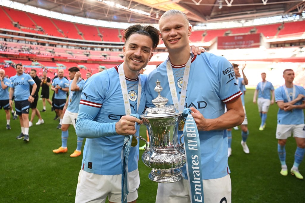 Manchester City v Manchester United: Emirates FA Cup Final