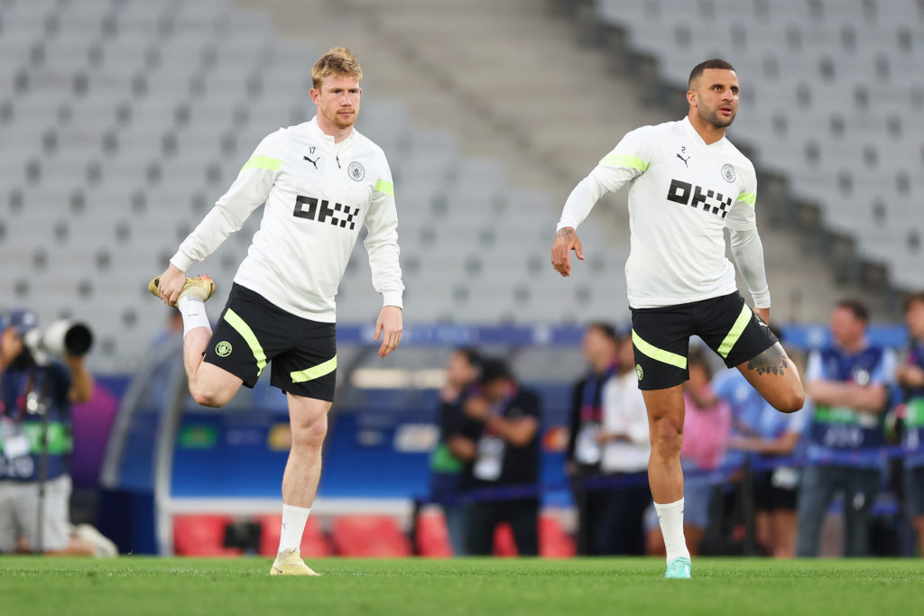 Manchester City FC Training Session And Press Conference - UEFA Champions League Final 2022/23