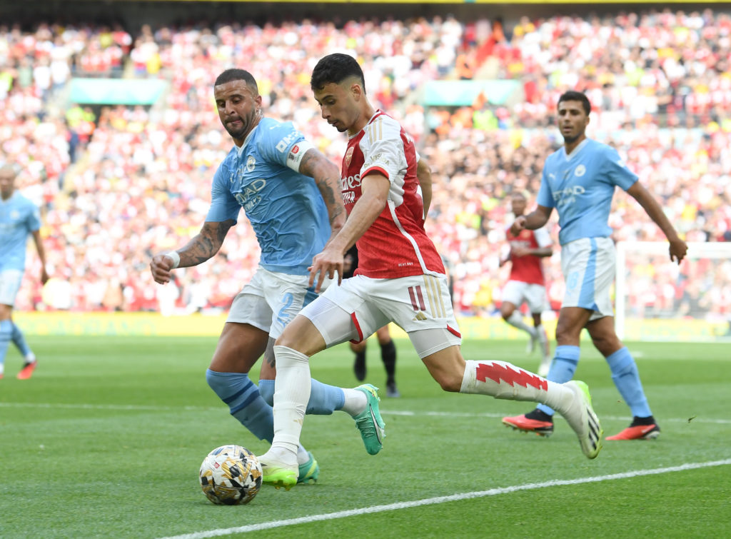 Manchester City v Arsenal - The FA Community Shield