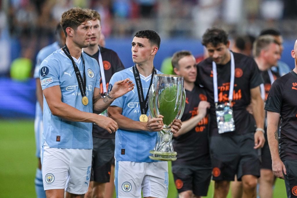 Manchester City FC v Sevilla FC - UEFA Super Cup 2023