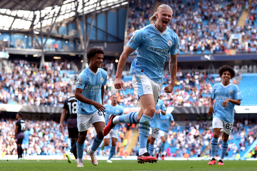 Manchester City v Fulham FC - Premier League