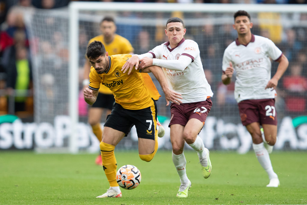 Wolverhampton Wanderers v Manchester City - Premier League