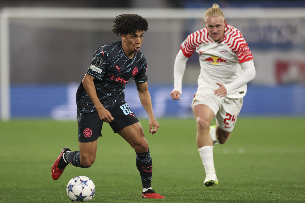 RB Leipzig v Manchester City: Group G - UEFA Champions League 2023/24