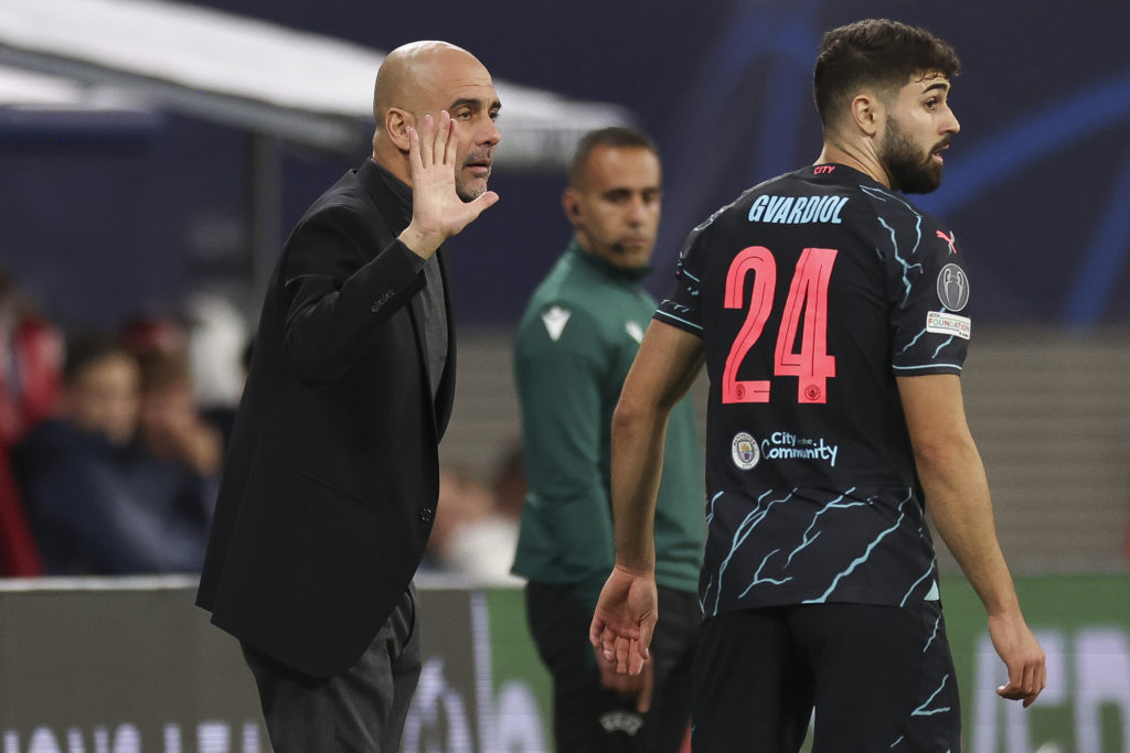 RB Leipzig v Manchester City: Group G - UEFA Champions League 2023/24