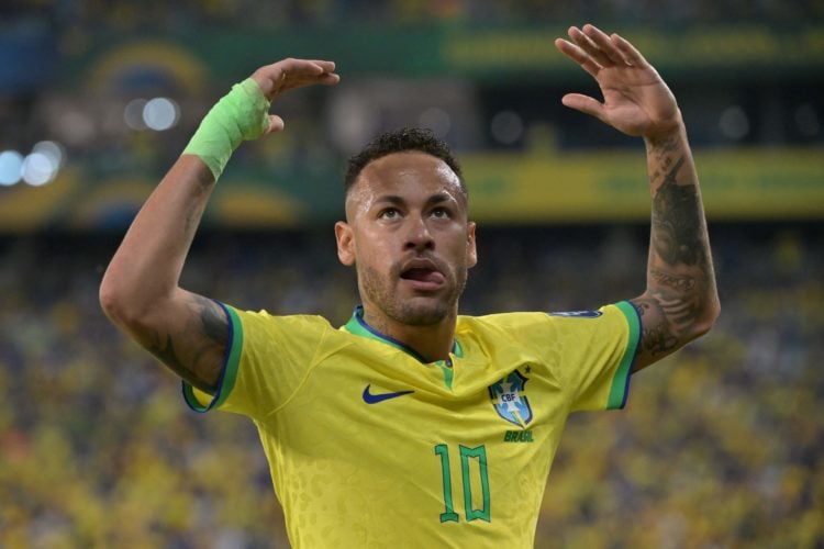 Photo by NELSON ALMEIDA/AFP via Getty Images