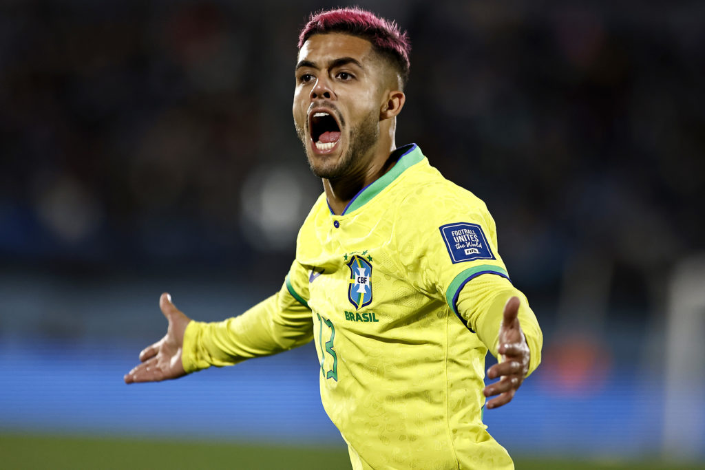 Uruguay v Brazil - FIFA World Cup 2026 Qualifier