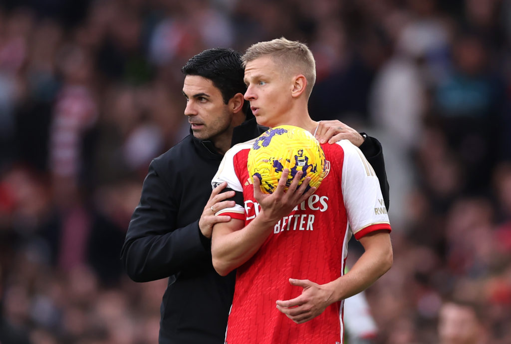 Arsenal FC v Sheffield United - Premier League