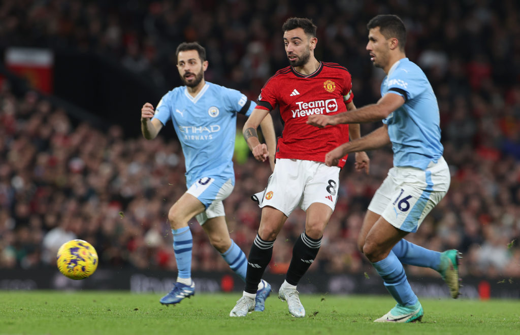 Manchester United v Manchester City - Premier League