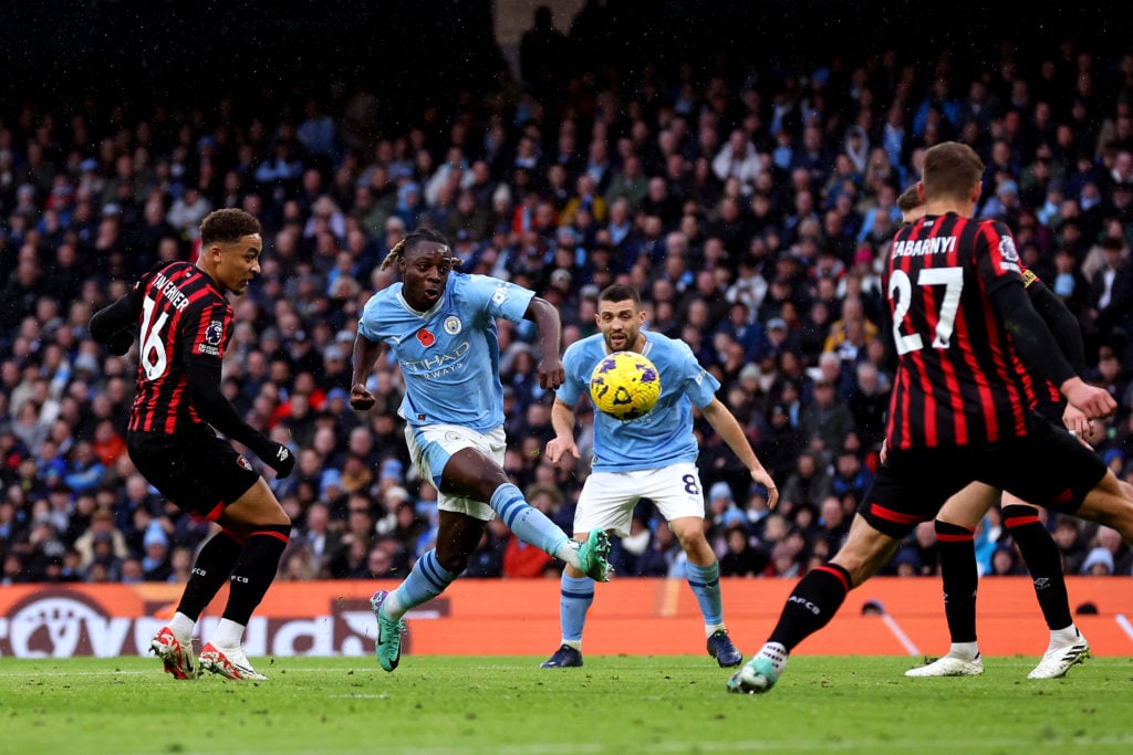 Manchester City v AFC Bournemouth - Premier League