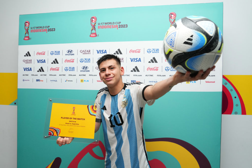 Argentina v Brazil - Quarter Final: FIFA U-17 World Cup