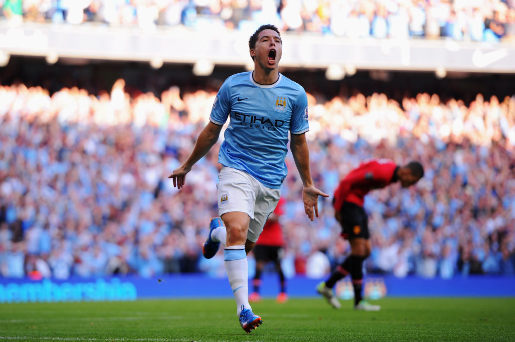 Manchester City v Manchester United - Premier League