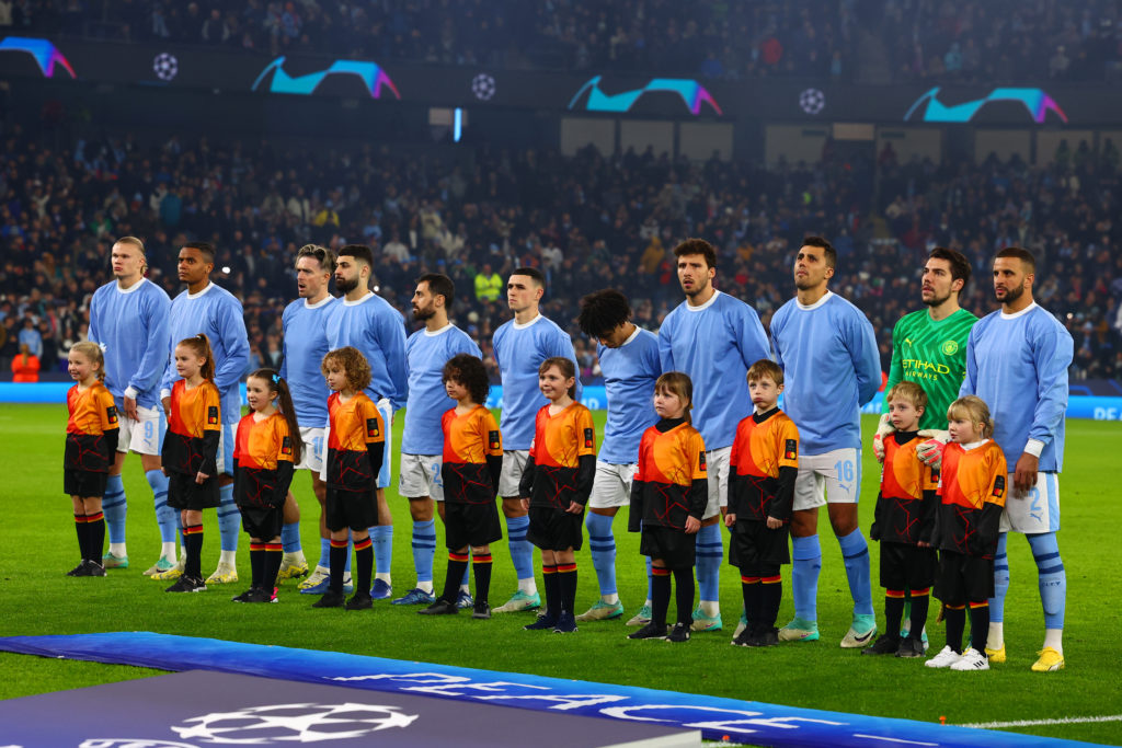 Manchester City v RB Leipzig: Group G - UEFA Champions League 2023/24