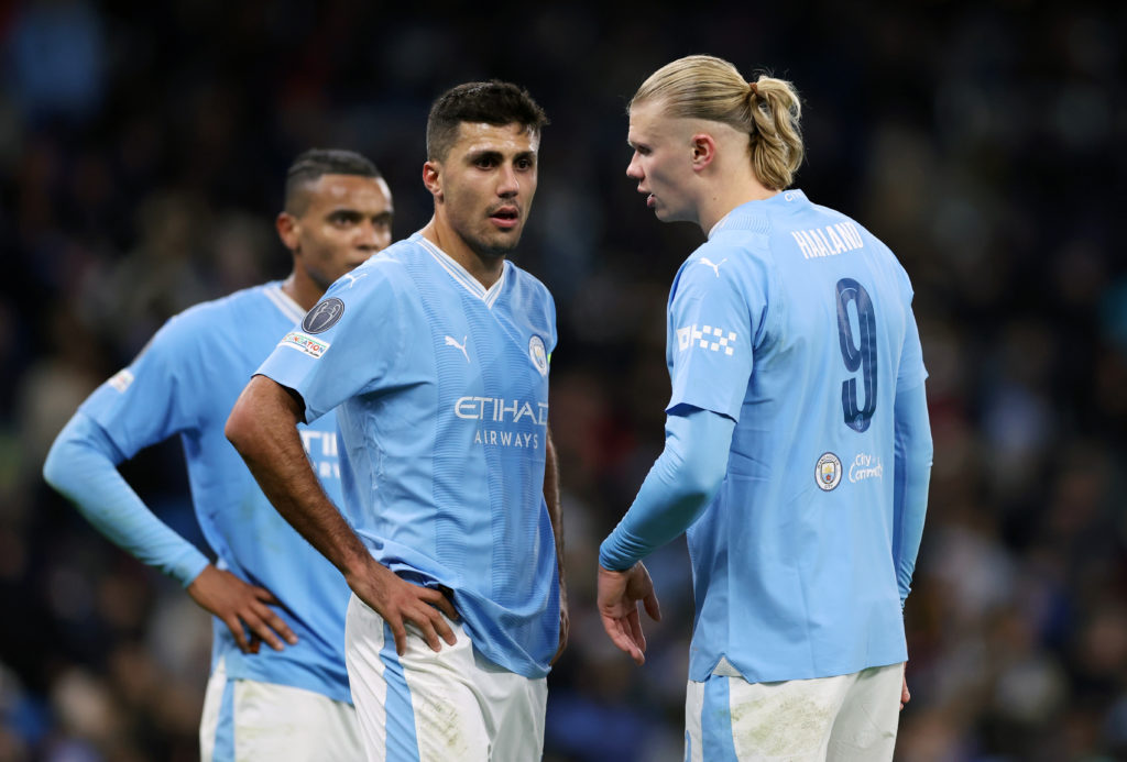 Manchester City v RB Leipzig: Group G - UEFA Champions League 2023/24