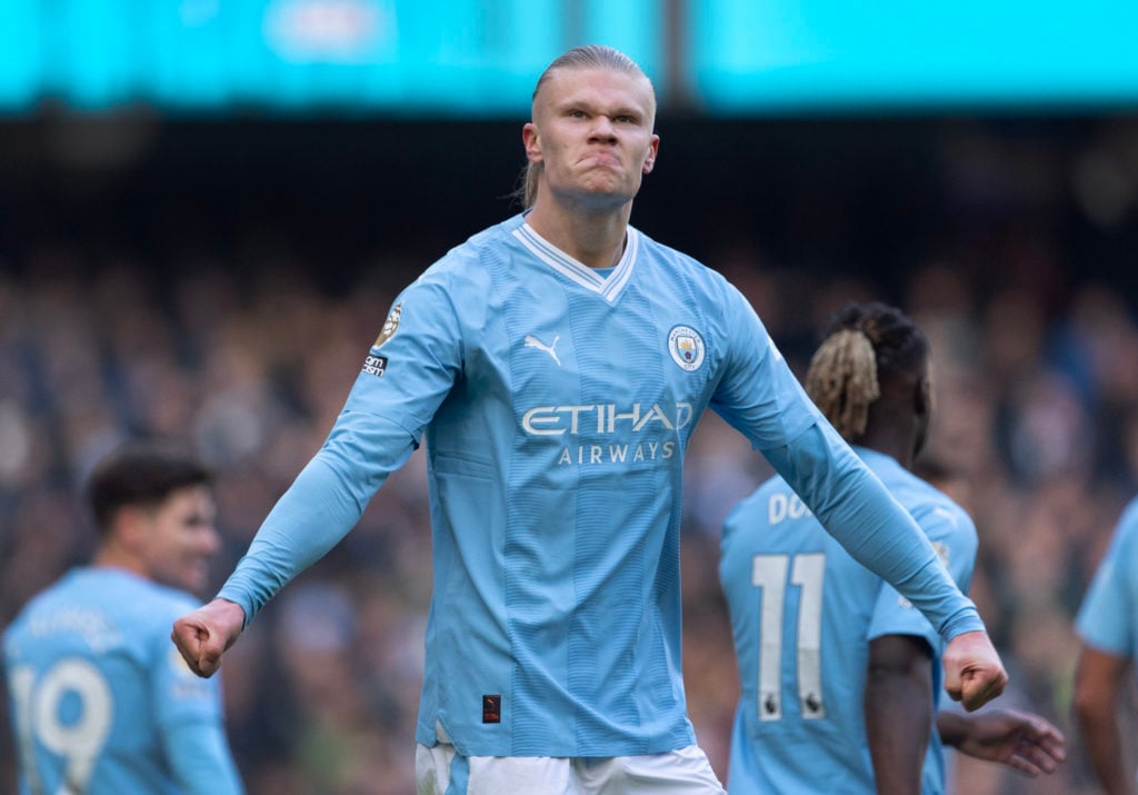 Manchester City v Liverpool FC - Premier League