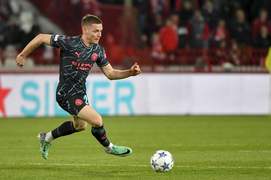FK Crvena Zvezda v Manchester City: Group G - UEFA Champions League 2023/24