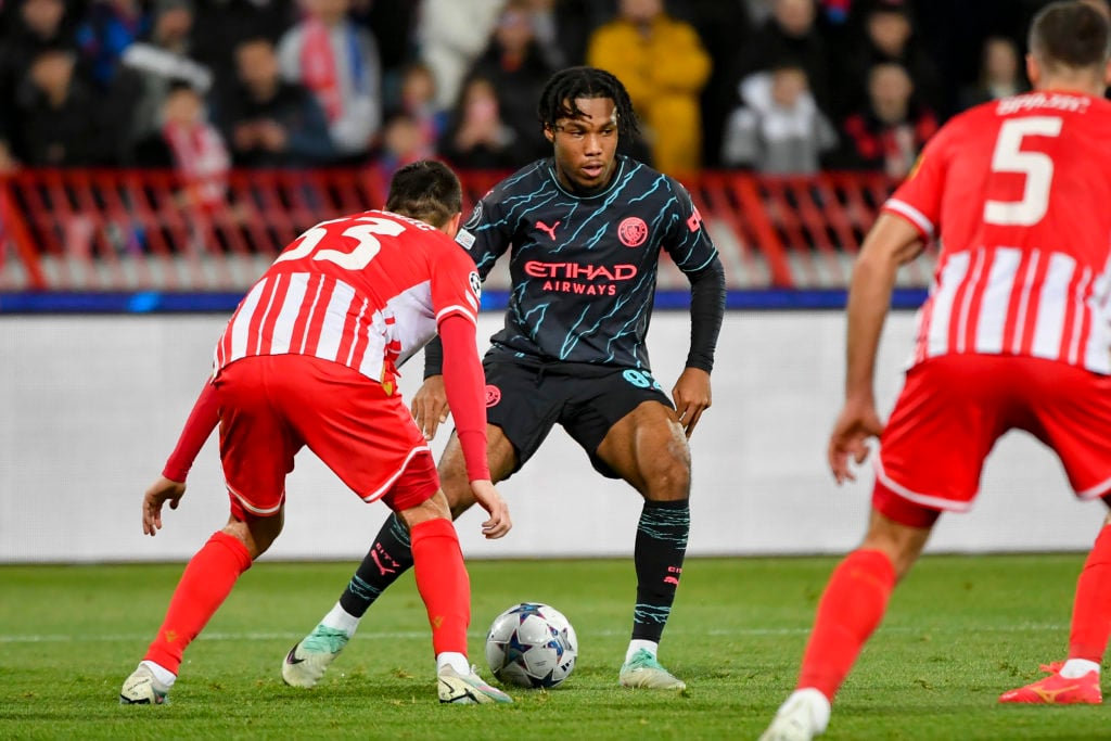 FK Crvena Zvezda v Manchester City: Group G - UEFA Champions League 2023/24