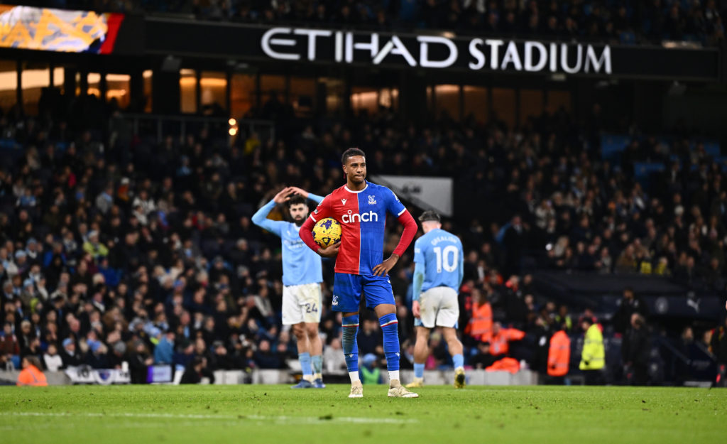 Manchester City v Crystal Palace - Premier League
